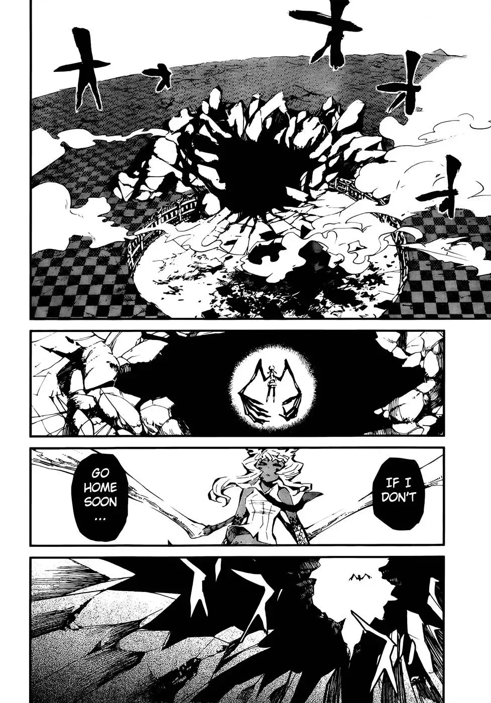 Black Rock Shooter - Innocent Soul Chapter 11 5